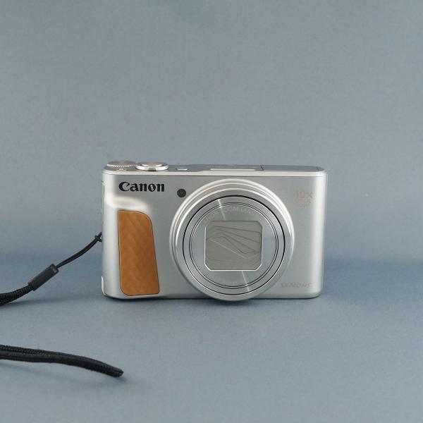 Canon PowerShot SX740 HS デジタルカメラ USED美品 本体+バッテリー 2...