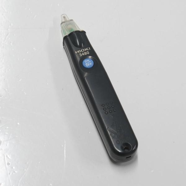 HIOKI 3480 検電器 USED美品 オートパワーオフ機能付 工具 電気屋 完動品 中古 V7...