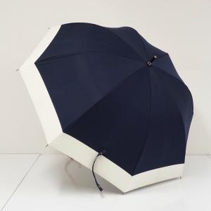 サンバリア100 完全遮光折日傘 USED品 3段折 コンビmoku ブルー