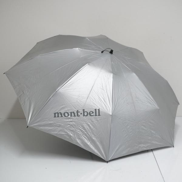 折りたたみ日傘 mont-bell USED美品 トレッキング サンブロック アンブレラ 55 #1...