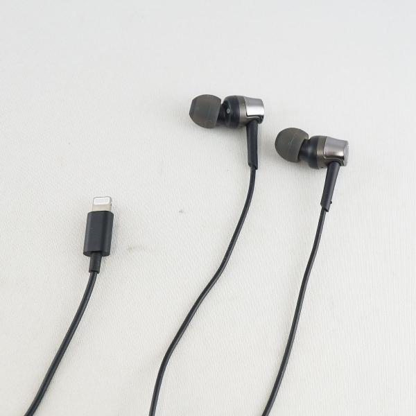 audio Technica ATH-CKD3Li 有線イヤホン USED美品 Lightning用...