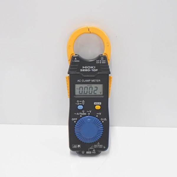 HIOKI ACクランプメータ 3280-10F USED品 テスター 測定器 直流電圧測定のみ 動...