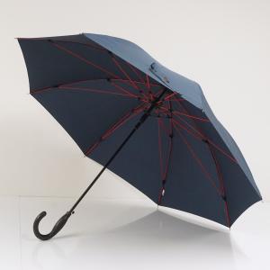 BURBERRY（バーバリー） 傘 USED品 紳士傘 ネイビー ホース 木製手元