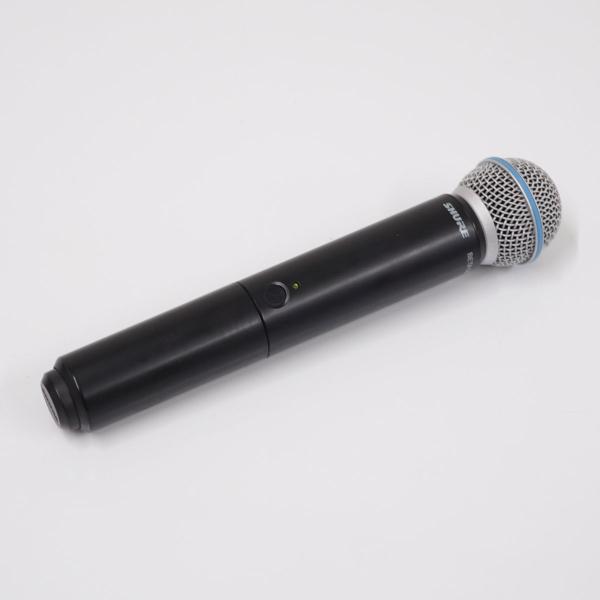 SHURE シュア BLX2 JB BETA58A ハンドヘルド型送信機 トランスミッター ワイヤレ...