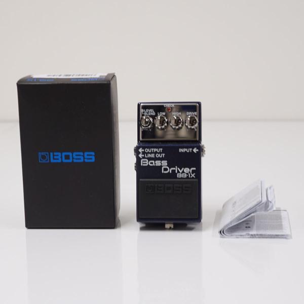 BOSS ボス Bass Driver BB-1X USED超美品 ベースプリアンプ BB1X BO...
