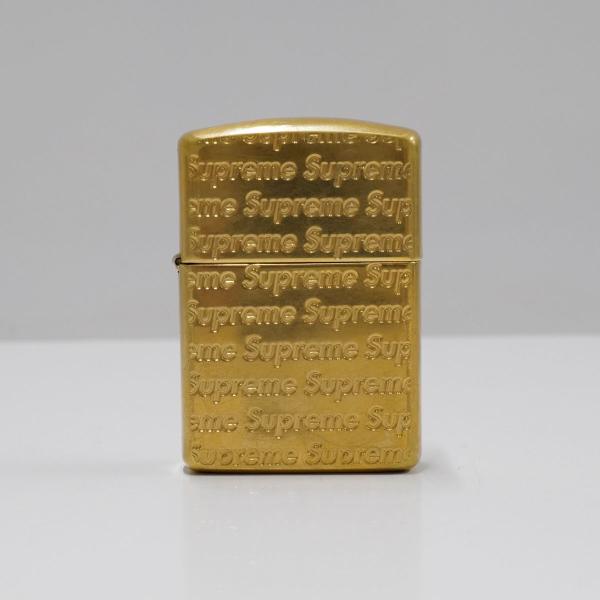 Supreme Repeat Engraved Zippo USED美品 シュプリーム × ジッポ ...