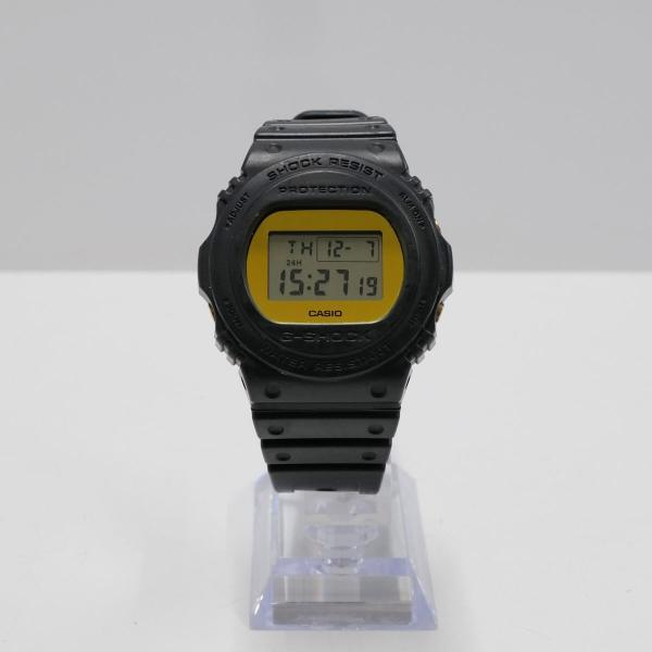 CASIO G-SHOCK DW-5700BBMB メンズ 腕時計 USED美品 メタリックミラーフ...