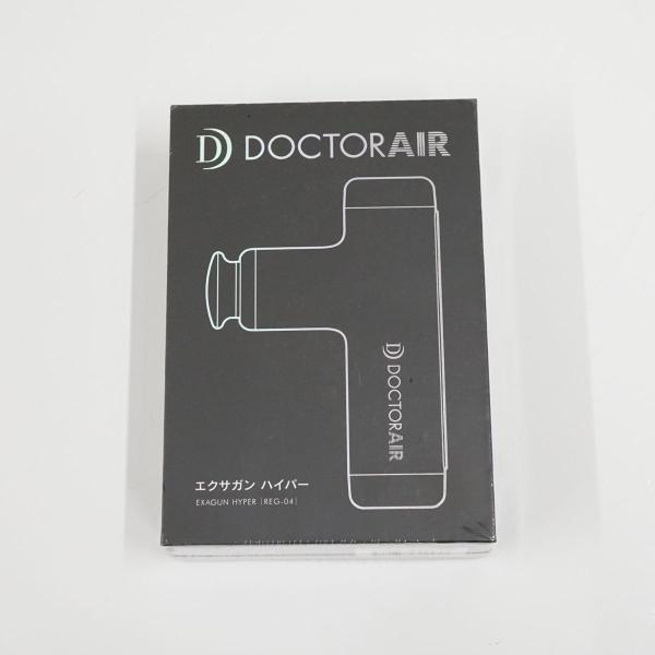 DOCTOR AIR エクサガン ハイパー 新品 REG-04 BK ブラック ドクターエア V02...