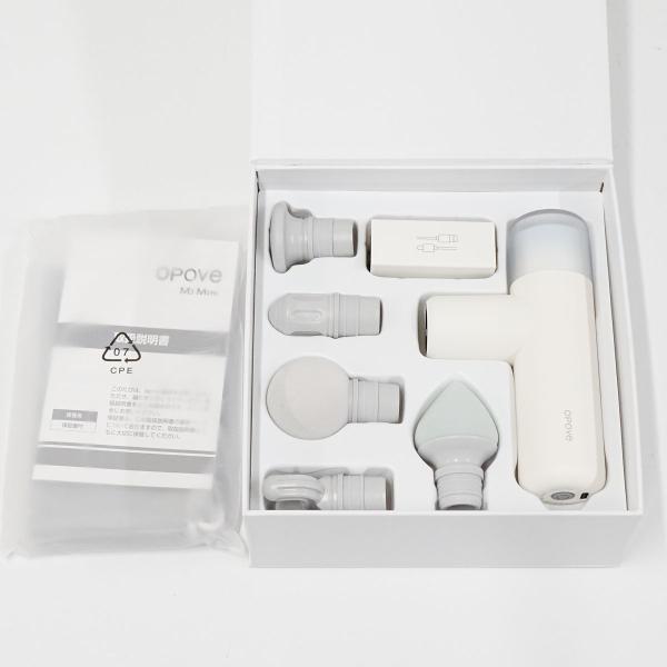 OPOVE M3 mini 筋膜リリースガン USED超美品 フェイスケア ボディケア マッサージガ...