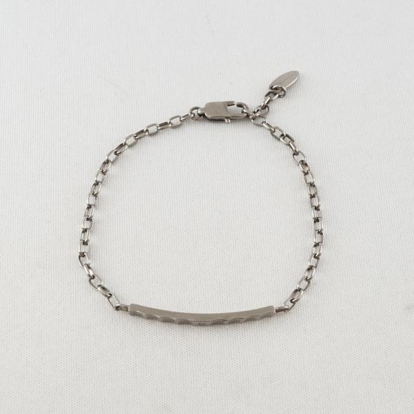 fe-fe × phiten ブレスレット USED美品 ジャギープレート ダイヤモンド メンズ チ...