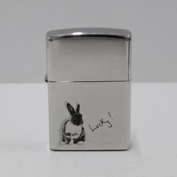 Zippo Paul Smith ウサギ Lucky! USED美品 2017年製 ジッポー ポール...