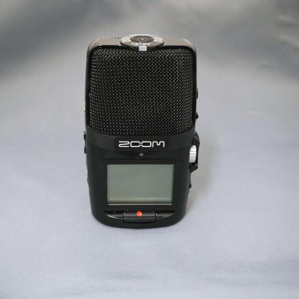 ZOOM Handy Recorder H2n ハンディレコーダー USED美品 アコースティック ...