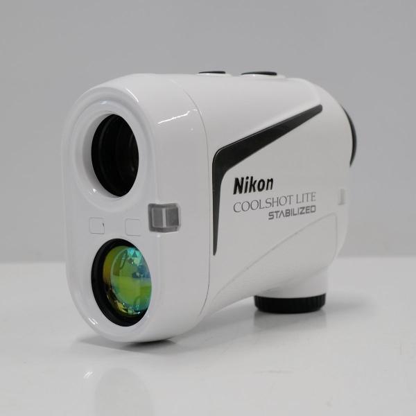 Nikon COOLSHOT LITE STABILIZED ゴルフ用レーザー距離計 USED超美品...