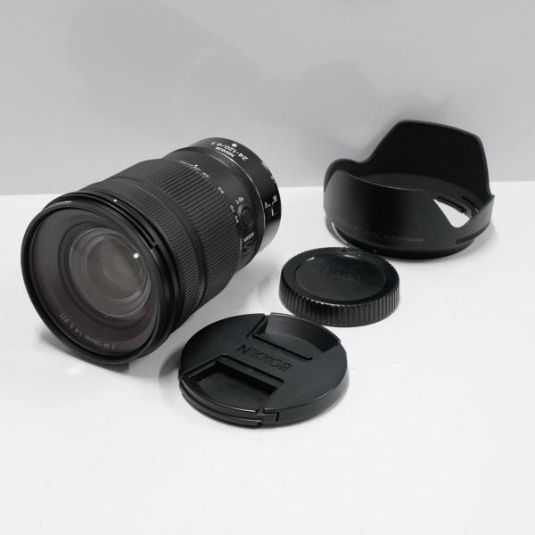 NIKKOR Z 24-120mm f/4 S Nikon 交換レンズ USED超美品 フルサイズ ...
