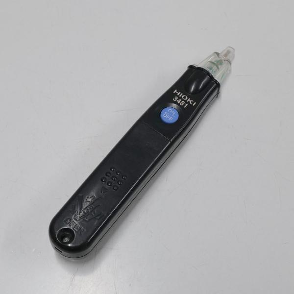 HIOKI 3481 LEDライト付き検電器 USED美品 オートパワーオフ機能付 完動品 中古 X...