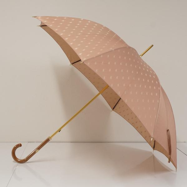 傘 Polo Ralph Lauren ポロ ラルフローレン USED美品 ジャガード ポロドット ...