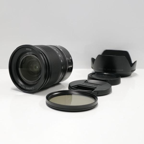 NIKKOR Z 24-70mm f/4 S Nikon 交換レンズ USED超美品 フルサイズ 標...
