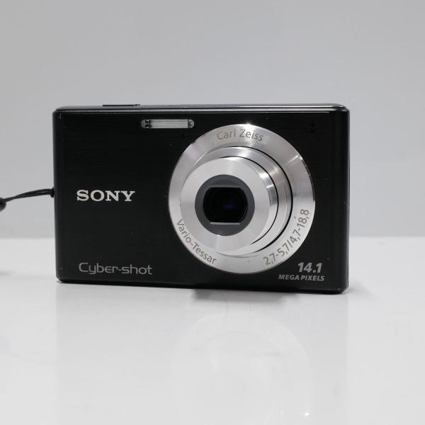 SONY Cyber-Shot DSC-W550 USED美品 デジタルカメラ 本体＋バッテリー 広...