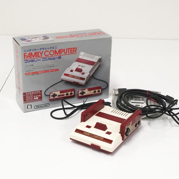 Nintendo ニンテンドークラシックミニ ファミリーコンピューター USED品 CLV-S-HV...