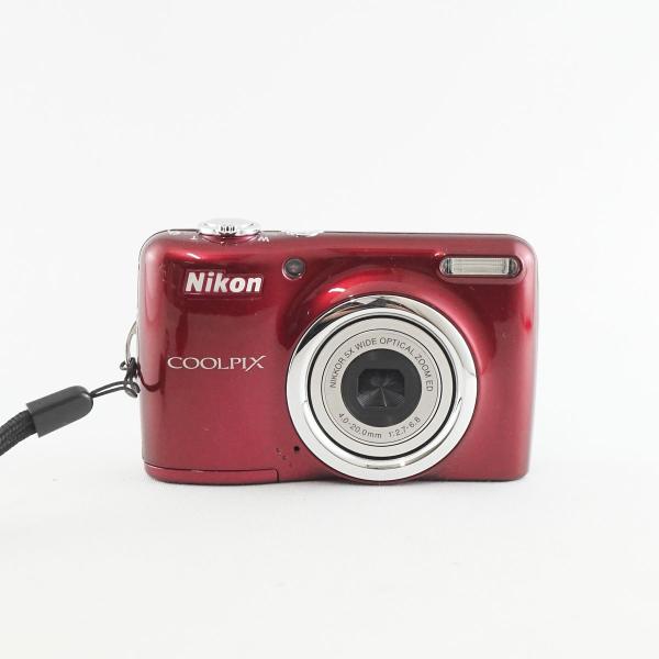 Nikon COOLPIX L23 デジタルカメラ USED美品 本体のみ 5倍ズーム 電池仕様 シ...