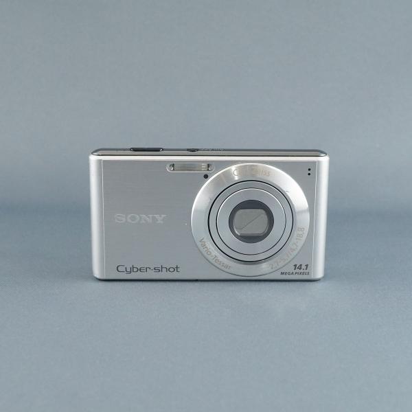 SONY Cyber-Shot DSC-W530 デジタルカメラ USED品 本体+バッテリー ツァ...