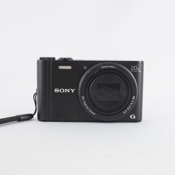 SONY Cyber-Shot DSC-WX350 デジタルカメラ USED品 本体＋バッテリー 広...
