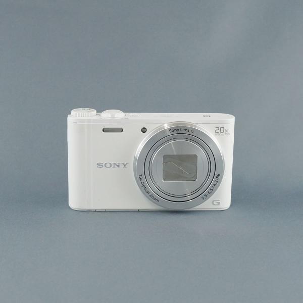 SONY Cyber-Shot DSC-WX350 デジタルカメラ USED美品 本体＋バッテリー ...