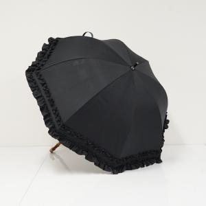 完全遮光折日傘 芦屋ロサブラン USED品 ミドルサイズ コンビアーチ
