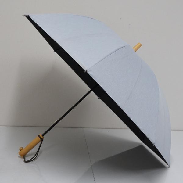 サンバリア100 完全遮光日傘 USED品 Sサイズ moku ブルー UV カーボン骨 遮熱 47...