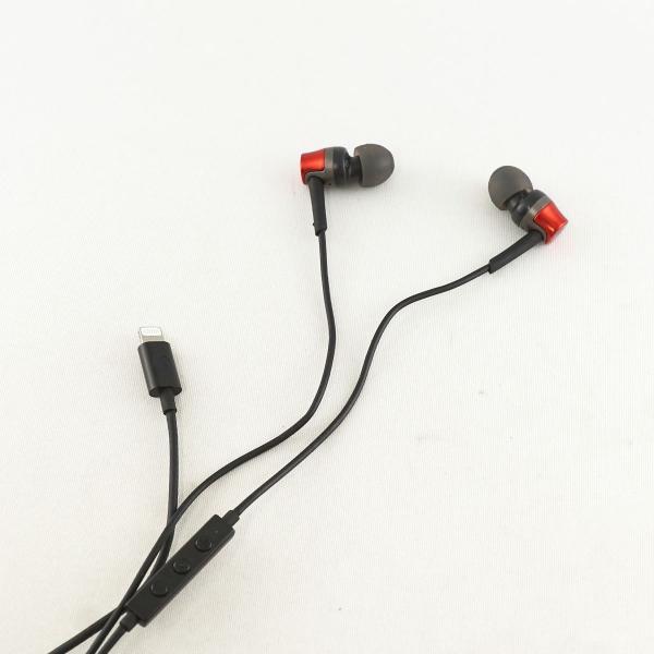 audio Technica ATH-CKD3Li 有線イヤホン USED品 Lightning用 ...
