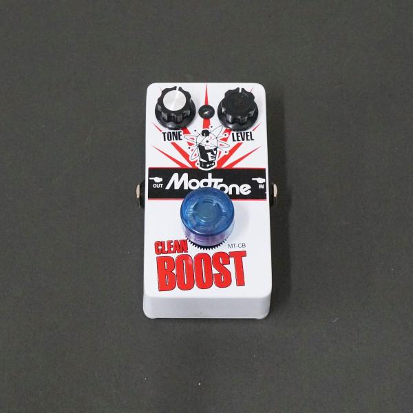 Modtone MT-CB Clean Boost Pedal USED品 ブースター  クリーンブ...