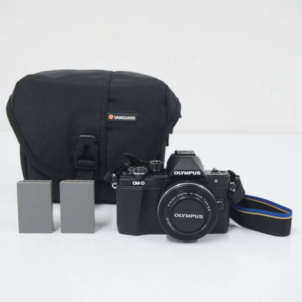 OLYMPUS OM-D E-M10 Mark II + M.ZUIKO DIGITAL ED 14...