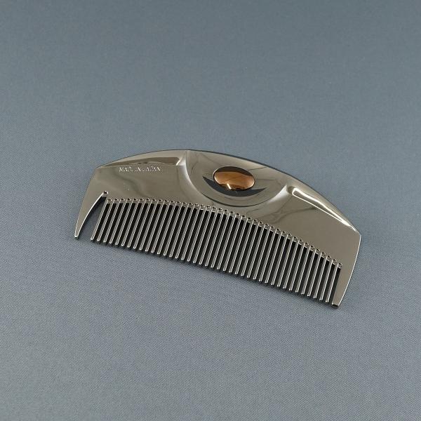 LOVE CHROME PGツキ プレミアムブラック コーム USED美品 ラブクロム ヘアコーム ...