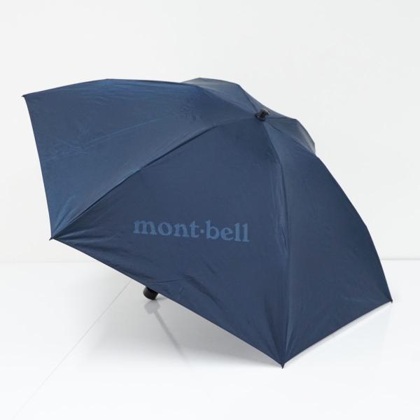 折りたたみ日傘 mont-bell モンベル トラベルサンブロックアンブレラ USED美品 晴雨兼用...