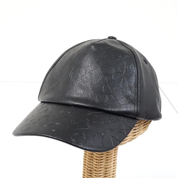 ディズニー WDW50TH キャップ USED美品 ブラック Luxe Logo Collectio...