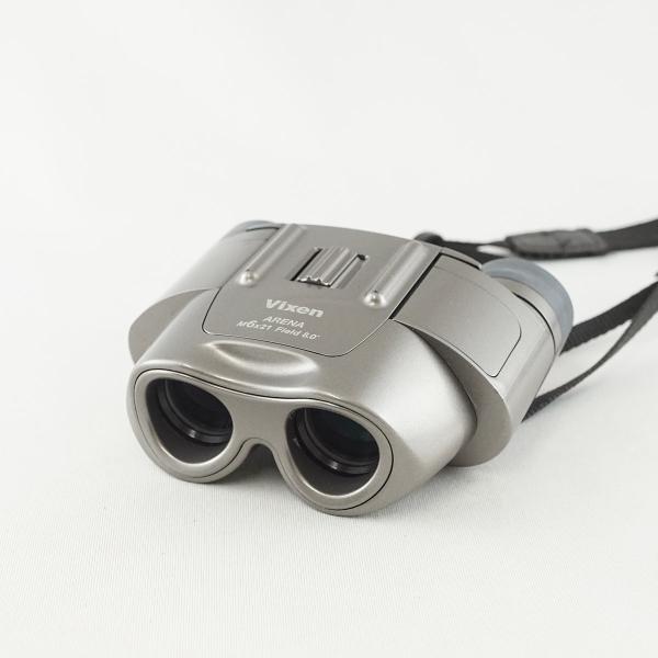 Vixen ARENA M6×21 双眼鏡 USED品 6倍 ポロプリズム コンパクト ビクセン ア...