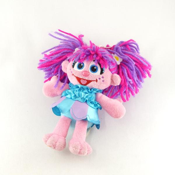 USJ セサミストリート アビー ぬいぐるみチャーム USED品 SESAME STREET ユニバ...