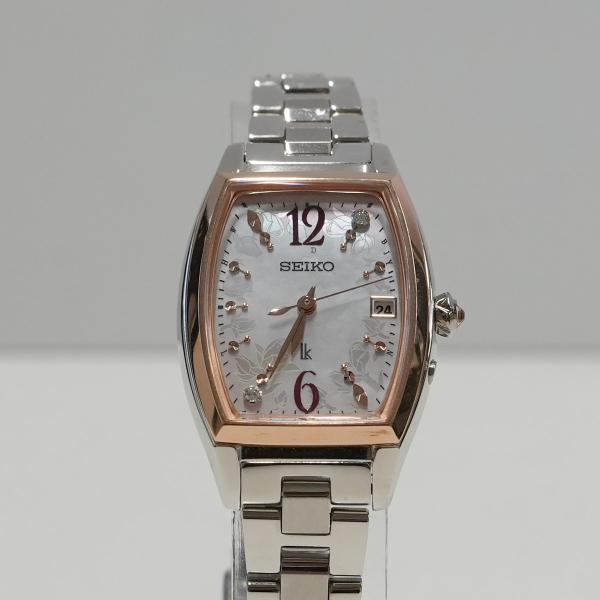 SEIKO ルキア×FEILER 限定 コラボ レディース腕時計 USED超美品 SSQW090 フ...