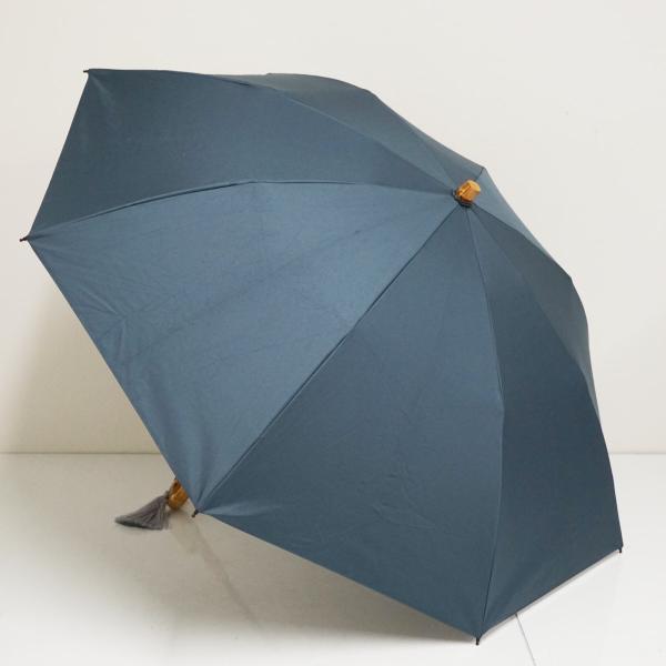 日傘 折りたたみ2段 Wpc. UVO ウーボ USED美品 ブルーグレー UV 完全遮光 遮熱 無...