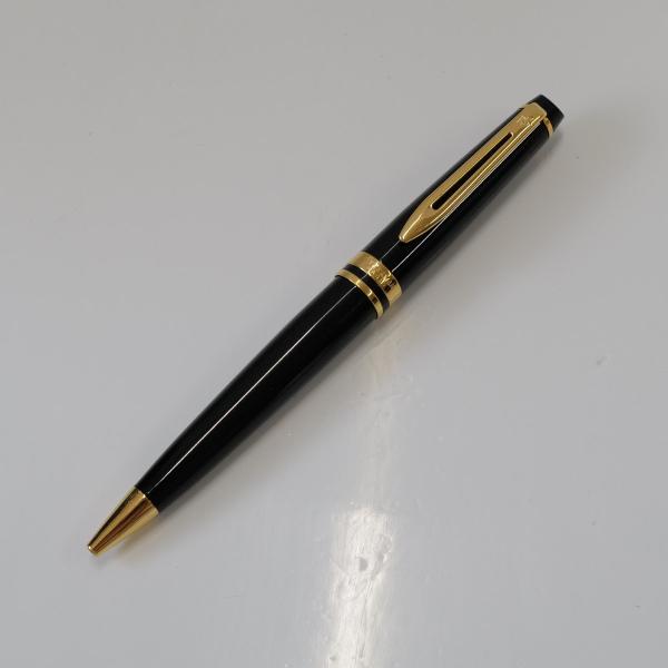 WATERMAN ボールペン エキスパート エッセンシャル ブラックGT USED超美品 ウォーター...