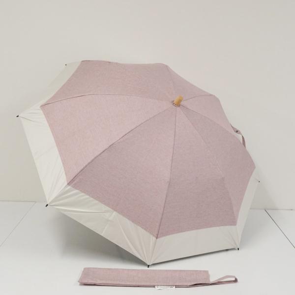 折りたたみ日傘 SOLSHADE ソルシェード USED品 晴雨兼用 2WAY収納 遮光 UVカット...
