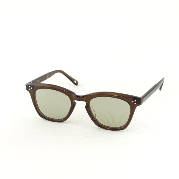 サングラス aim fit USED美品 カラーレンズ 度無し フォックスシェイプ ユニセックス ア...