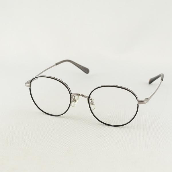 眼鏡 BEAMS DESIGN BD-5034 USED美品 ビームス メンズ ボストン ブラック ...