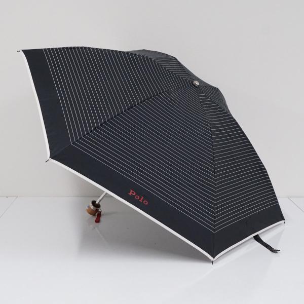 折りたたみ日傘 POLO RALPH LAUREN ポロラルフローレン USED美品 一級遮光 晴雨...