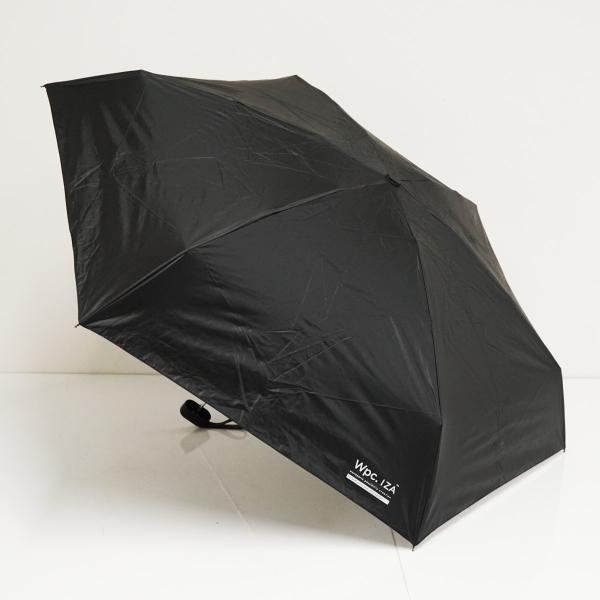 折りたたみ日傘 Wpc.IZA USED品 COMPACT 晴雨兼用 ブラック UV 遮光 遮熱 U...