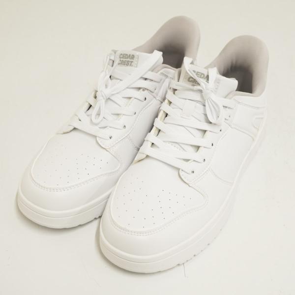 【新品】CEDAR CREST セダークレスト スパットシューズ デオサニー 26.5cm コートタ...
