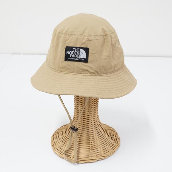 THE NORTH FACE ザ・ノース・フェイス USED美品 キャンプサイドハット ベージュ キ...