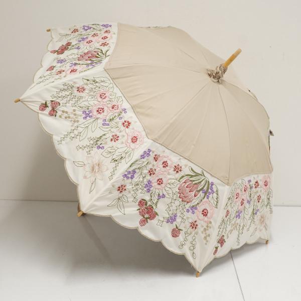 晴雨兼用日傘 chinoiserie modern シノワズリーモダン USED美品 女優日傘 遮光...