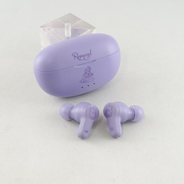 VictorｘDisney ラプンツェル 完全ワイヤレスイヤホン USED美品 HA-A20T En...