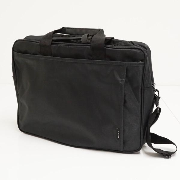 ELECOM エレコム PCキャリングバッグ 大容量タイプ USED品 ブラック ノートパソコン タ...